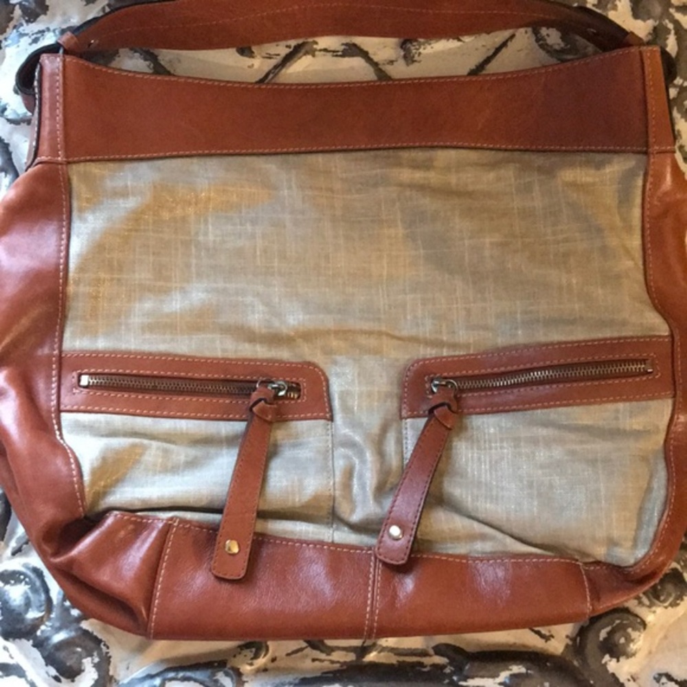 Liz Claiborne leather bag